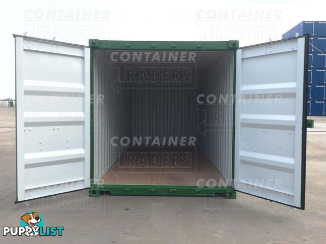 40' Shipping Containers delivered to Port Fairy from $3848  Ex. GST