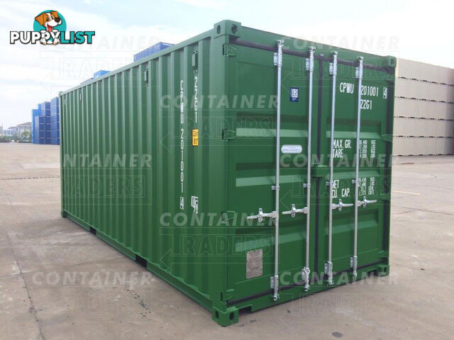 20' Shipping Containers delivered to Yaapeet from $3005  Ex. GST