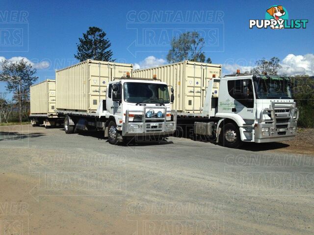 40' Shipping Containers delivered to Ramsgate from $3400  Ex. GST