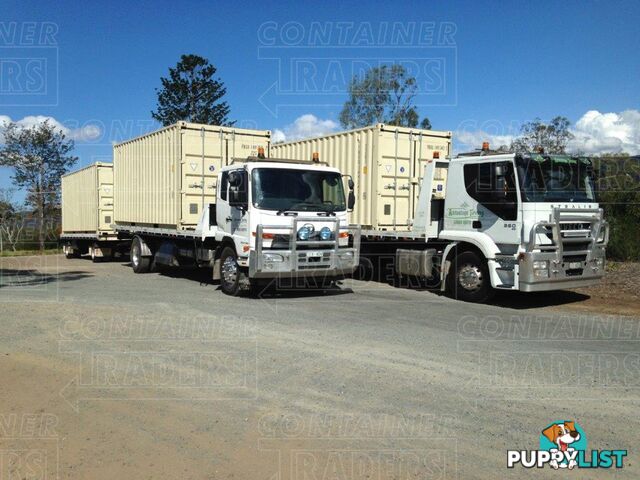 20' Shipping Containers delivered to Reefton from $2375  Ex. GST