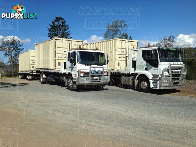 40' Shipping Containers delivered to Merrylands West from $3400  Ex. GST