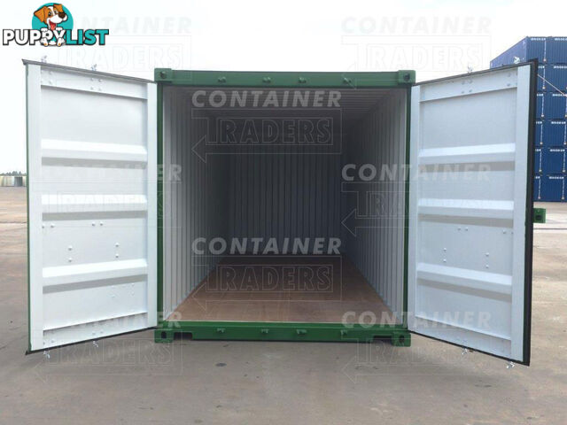 40' Shipping Containers delivered to Tandarra from $3500  Ex. GST