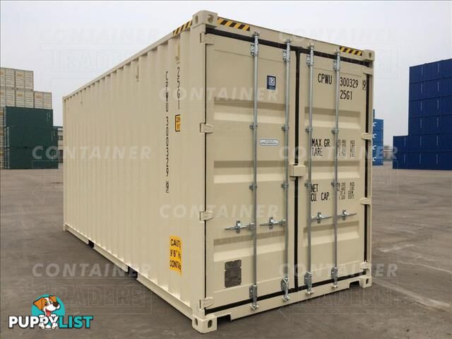 20' Shipping Containers delivered to Quorrobolong from $2525  Ex. GST