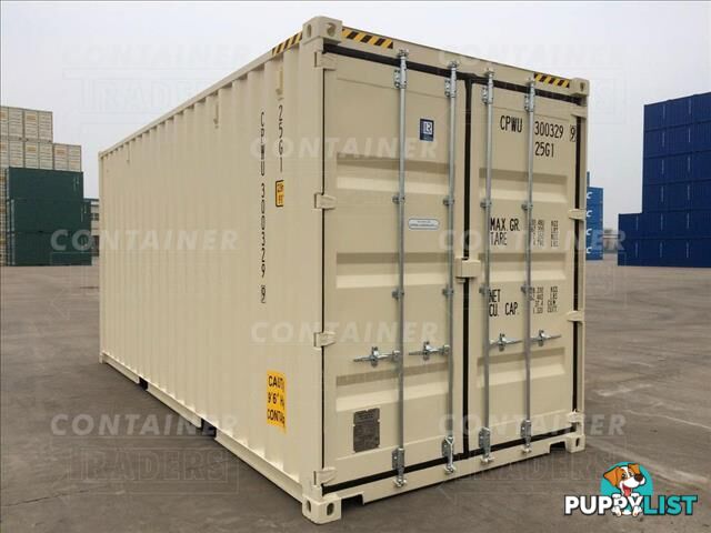 20' Shipping Containers delivered to Ullina from $2463  Ex. GST