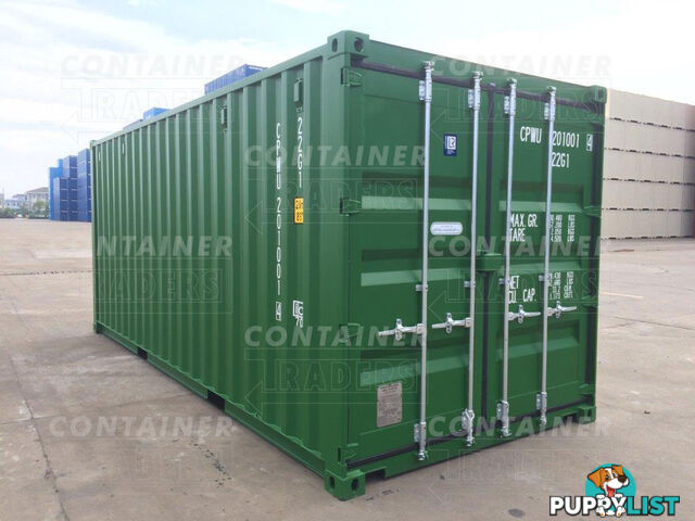 20' Shipping Containers delivered to Brodribb River from $3127  Ex. GST