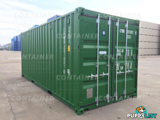 20' Shipping Containers delivered to Badger Creek from $2375  Ex. GST