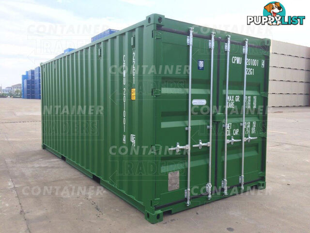 20' Shipping Containers delivered to Wingan River from $3175  Ex. GST