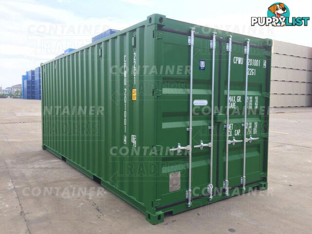 20' Shipping Containers delivered to Kilcunda from $2451  Ex. GST