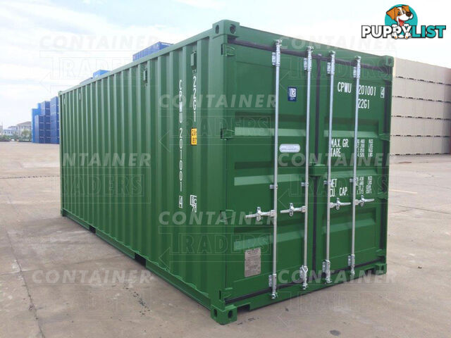 20' Shipping Containers delivered to Licola from $2697  Ex. GST