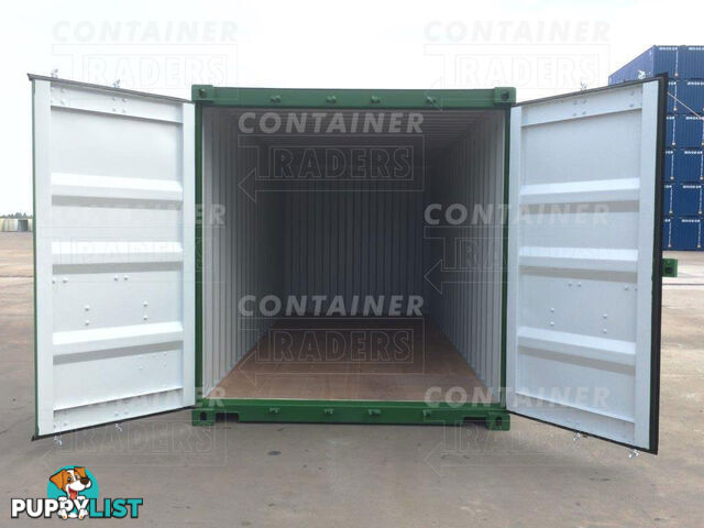 40' Shipping Containers delivered to Ruby from $3268  Ex. GST