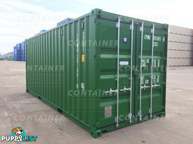 20' Shipping Containers delivered to Burkes Flat from $2601  Ex. GST