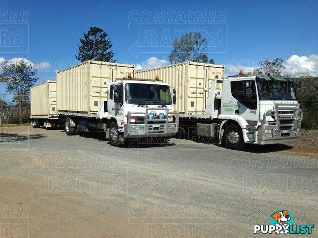 20' Shipping Containers delivered to Serviceton from $3057  Ex. GST