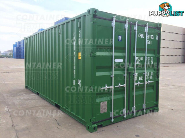 20' Shipping Containers delivered to Wangarabell from $3175  Ex. GST