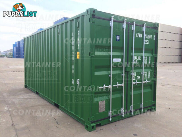 20' Shipping Containers delivered to Longford from $2621  Ex. GST