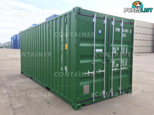 20' Shipping Containers delivered to Bundoora from $2375  Ex. GST