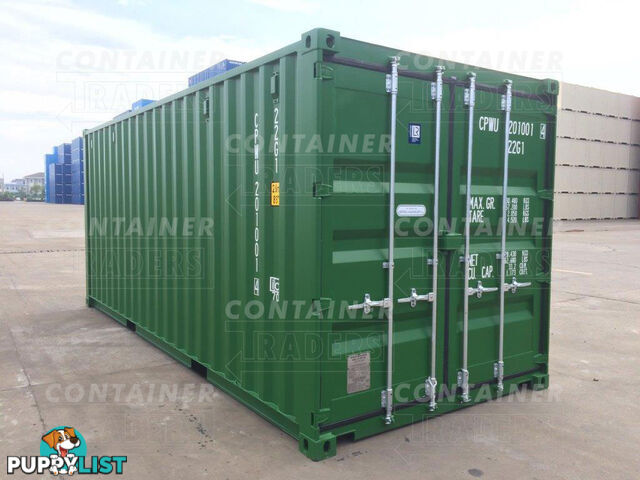 20' Shipping Containers delivered to Botanic Ridge from $2375  Ex. GST