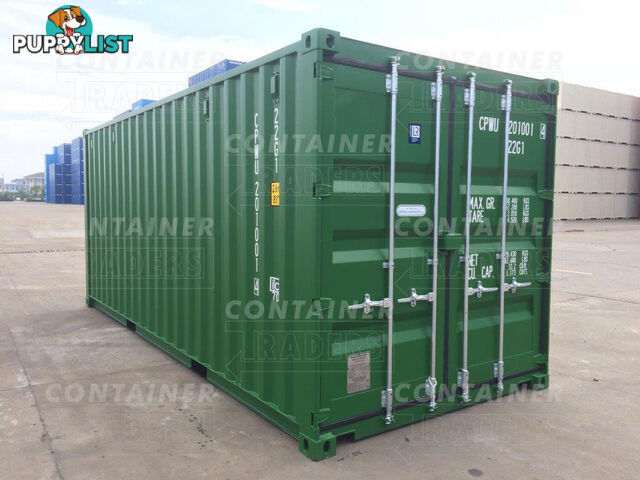 20' Shipping Containers delivered to Wongarra from $2515  Ex. GST