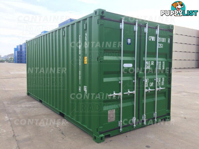 20' Shipping Containers delivered to Ballan from $2375  Ex. GST