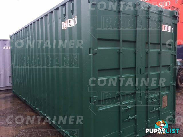 20' Shipping Containers delivered to Mount Camel from $2423  Ex. GST