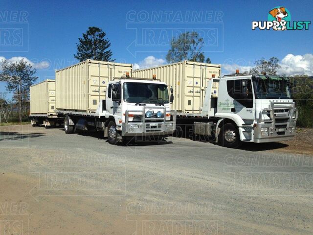 20' Shipping Containers delivered to Glenlyon from $2385  Ex. GST