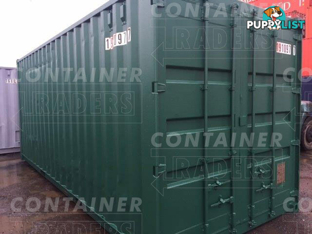 20' Shipping Containers delivered to Pampoolah from $2793  Ex. GST