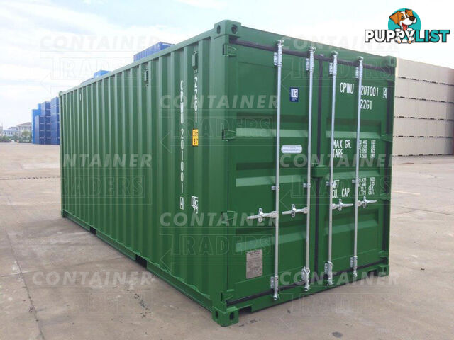 20' Shipping Containers delivered to Wurruk from $2611  Ex. GST