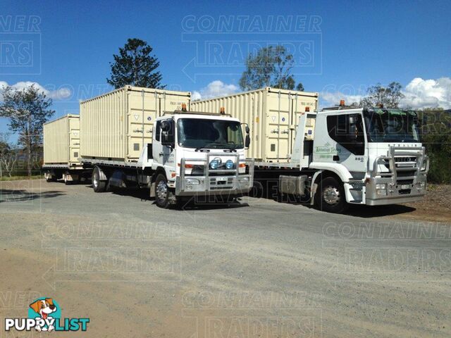 20' Shipping Containers delivered to Chiswick from $2375  Ex. GST