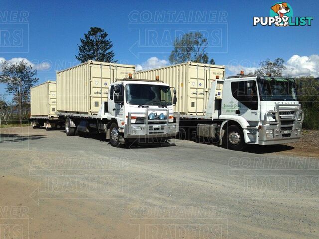 40' Shipping Containers delivered to Mullamuddy from $4180  Ex. GST