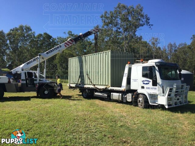 40' Shipping Containers delivered to Beaufort from $3364  Ex. GST