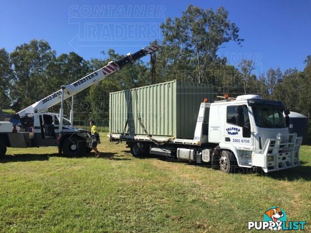 40' Shipping Containers delivered to Port Franklin from $3428  Ex. GST