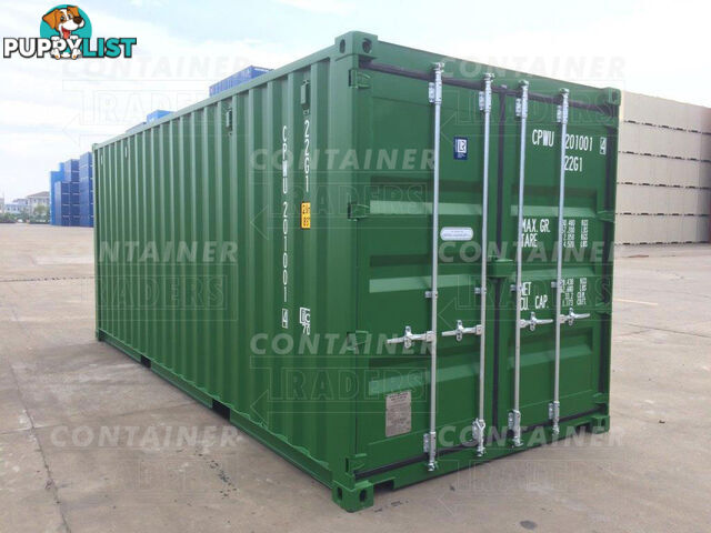 20' Shipping Containers delivered to Wurdiboluc from $2415  Ex. GST