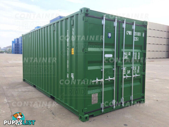 20' Shipping Containers delivered to Loy Yang from $2513  Ex. GST