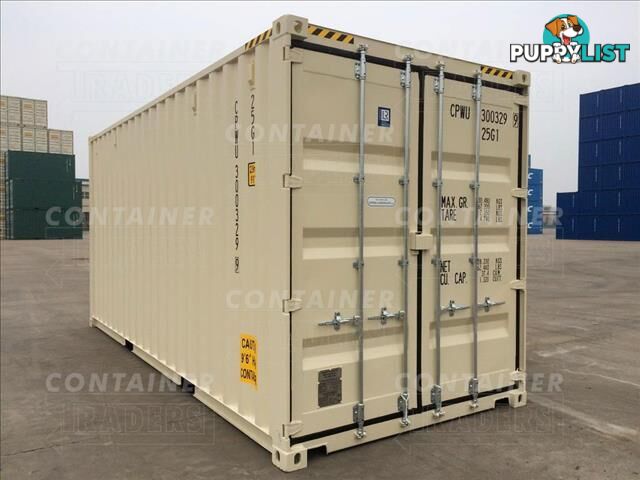 20' Shipping Containers delivered to Piambong from $2715  Ex. GST