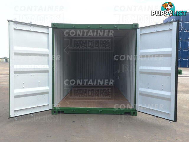 40' Shipping Containers delivered to Loy Yang from $3376  Ex. GST