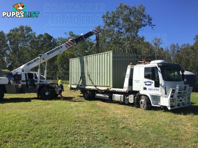 40' Shipping Containers delivered to Lower Portland from $3508  Ex. GST