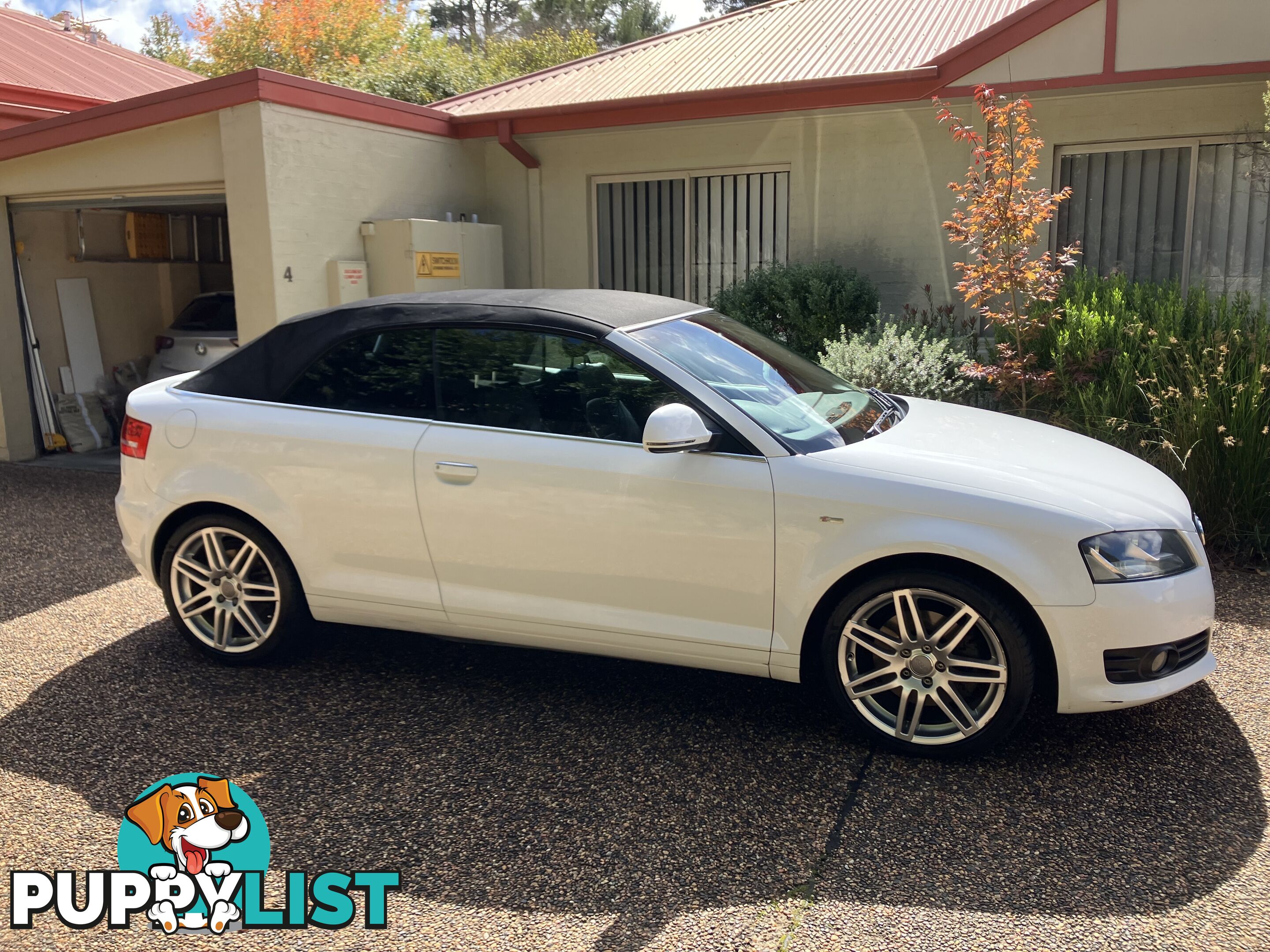2008 Audi A3 Convertible Automatic
