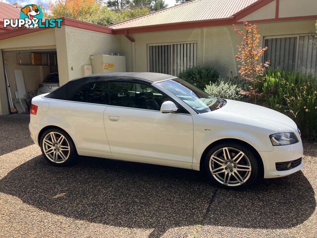 2008 Audi A3 Convertible Automatic