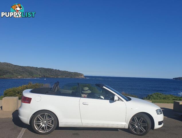 2008 Audi A3 Convertible Automatic