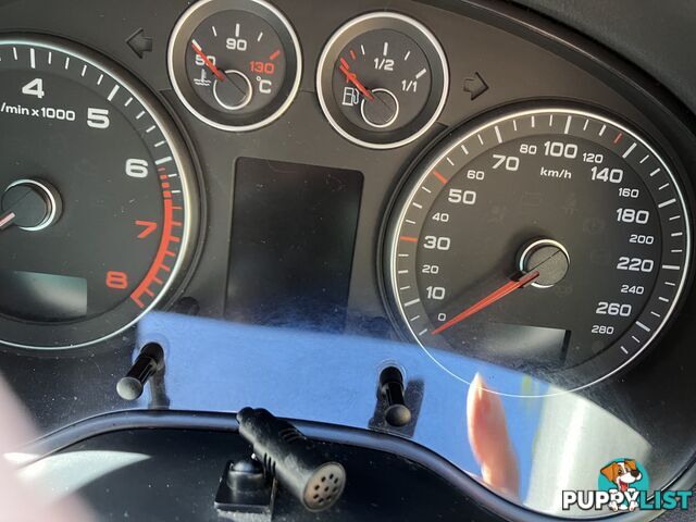 2008 Audi A3 Convertible Automatic
