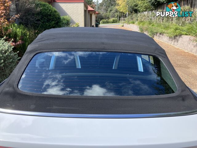 2008 Audi A3 Convertible Automatic