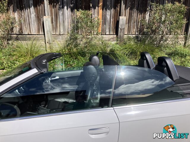2008 Audi A3 Convertible Automatic