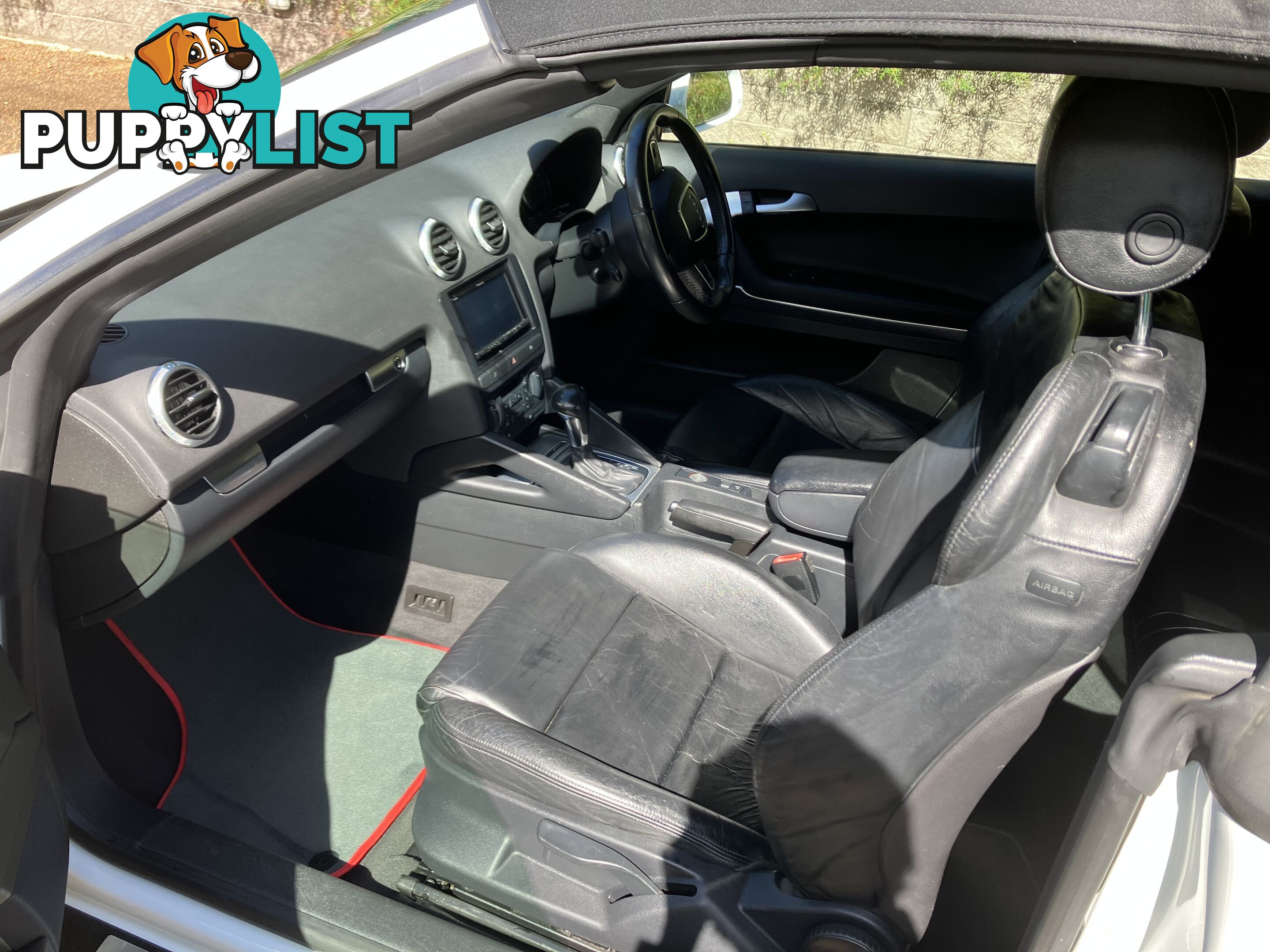 2008 Audi A3 Convertible Automatic