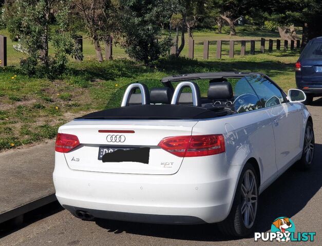 2008 Audi A3 Convertible Automatic