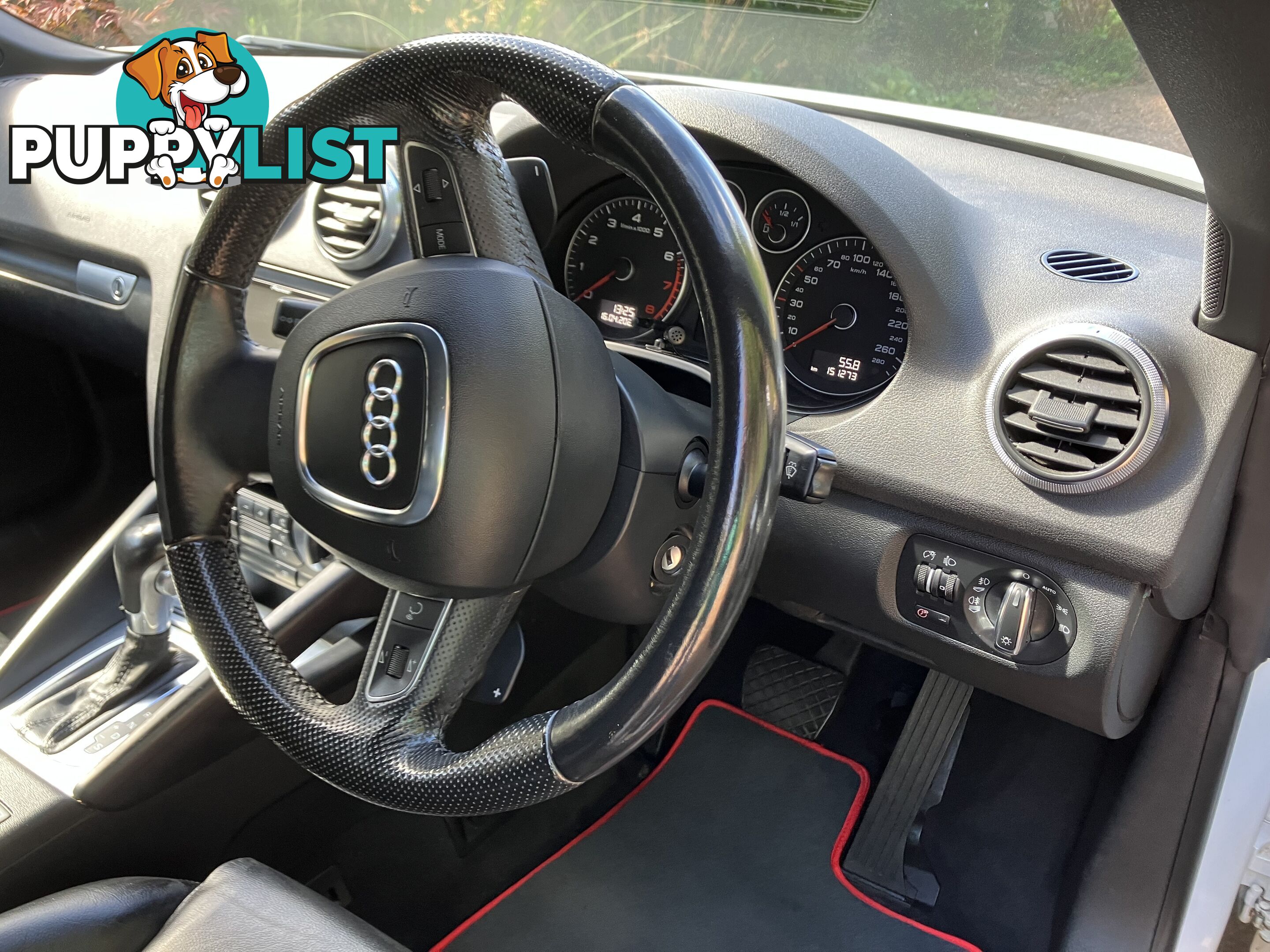 2008 Audi A3 Convertible Automatic