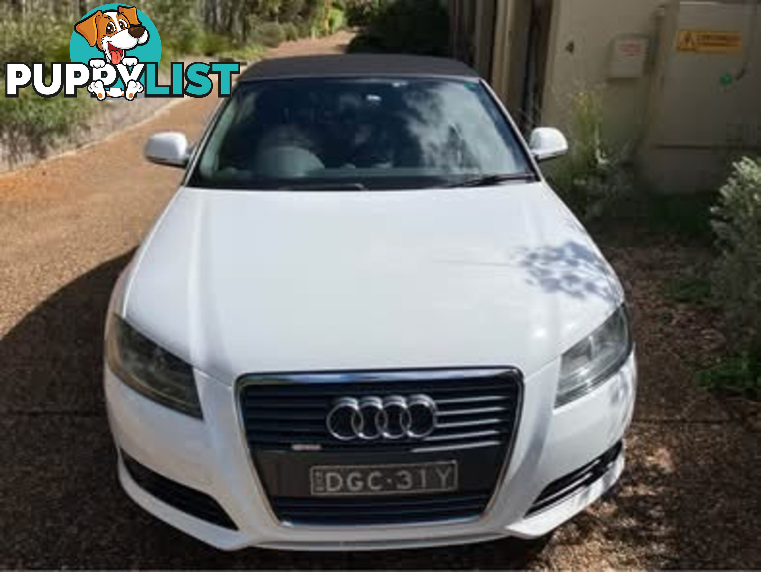 2008 Audi A3 Convertible Automatic