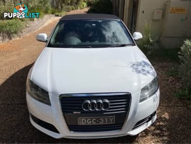 2008 Audi A3 Convertible Automatic