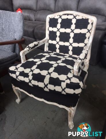 FRENCH PROVINCIAL ARMCHAIR