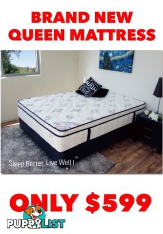 LUXURY SUPPORT QUEEN MATTRESS