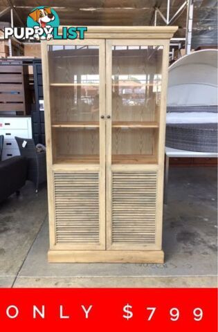 NELSON DISPLAY CABINET