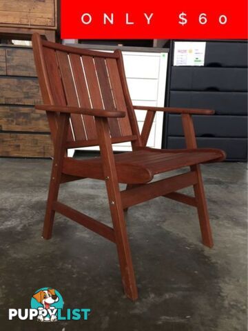 FRONTIER OUTDOOR CHAIR